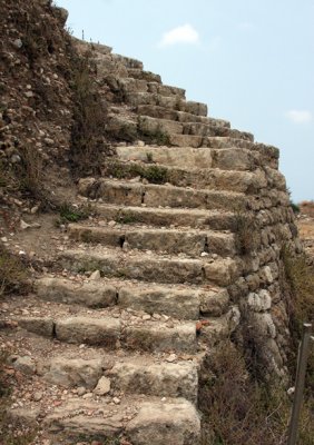 Ancient Stairs. Biblos. Lebanon