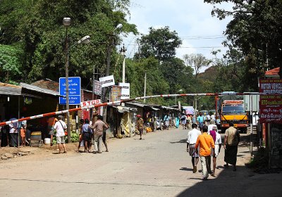 Kerala -Tamil Nadu border