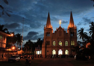 Fort Kochin  - Santa Cruz Basilica