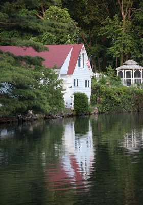 A house by the lake