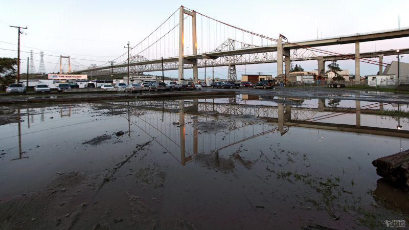 Carquinez Strait at Crockett