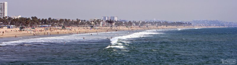 The Beach at Santa Monica