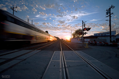 Amtrak - California Sunset