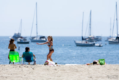 Girls' Day at the Beach