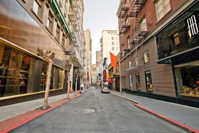 Early Morning on Maiden Lane