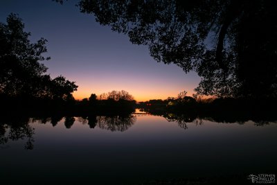 Twilight on The Sacramento River