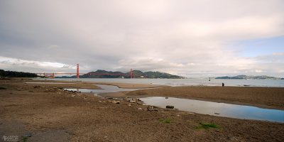 Blue - Grey - & Golden Gate