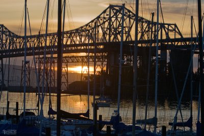 East Span - Bay Bridge Sunrise