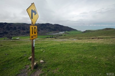 Driving Along the Lost Coast