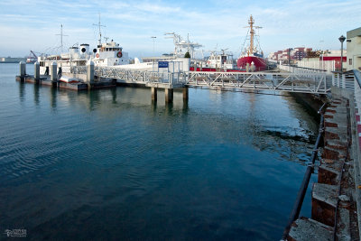 Oakland Inner Harbor - Jack London Square