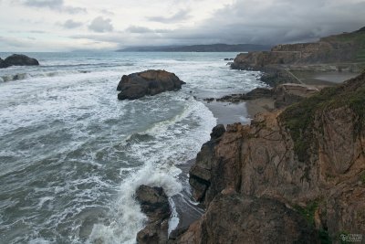 A Stormy Lands End