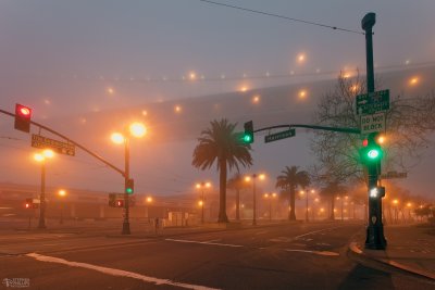 Harrison Street Fog