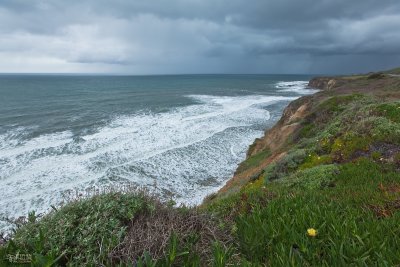 Storm Above Greyhound Rock