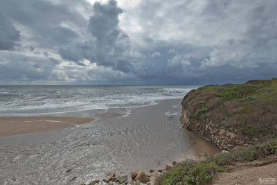 Storm Approaching Scott Creek