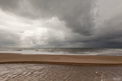 Sand Bar & Storm