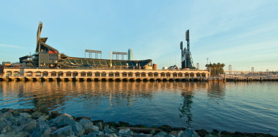 AT&T Park - Home of The San Francisco Giants