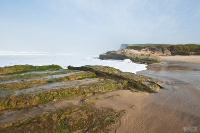 The Bluffs Above Pomponio Beach