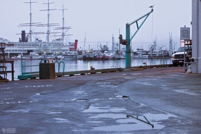 Pier 45 - Shed C