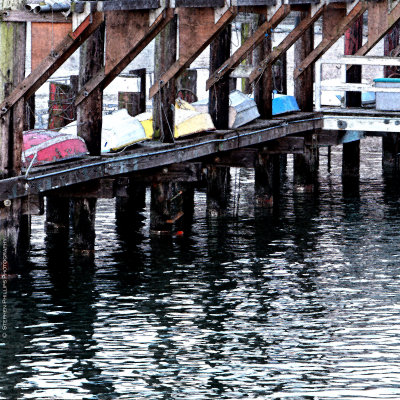 Rowboats In a Row