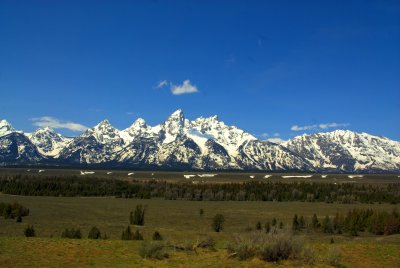 Teton Mountains