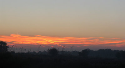 Norfolk sunrise.
