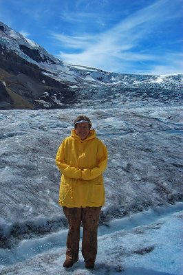 Columbia Icefields - Betsy