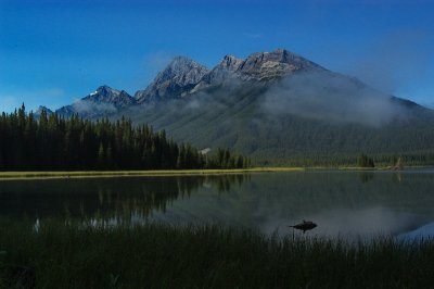 Spray Lake Reservoir