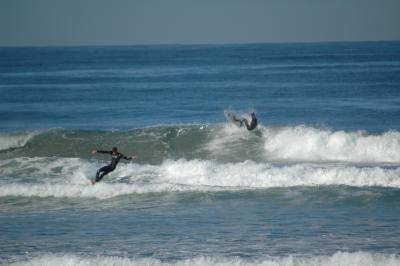 D2 Surfers at Mission Beach