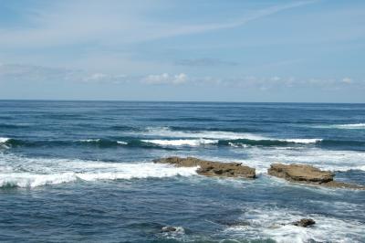 D2 Beach at La Jolla