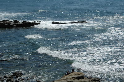 D2 Beach at La Jolla