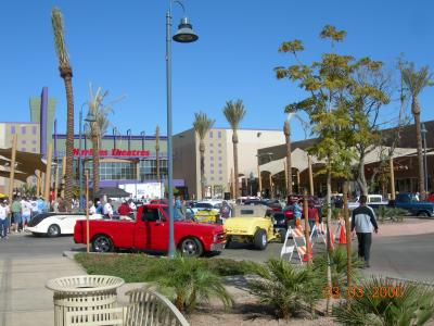 D1 Clasic Car Show, Yuma AZ