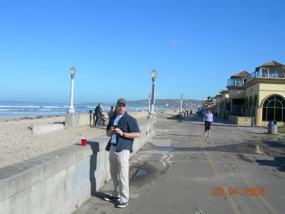D2 Me at Mission Beach