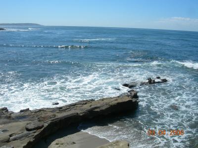 D2 Beach at La Jolla