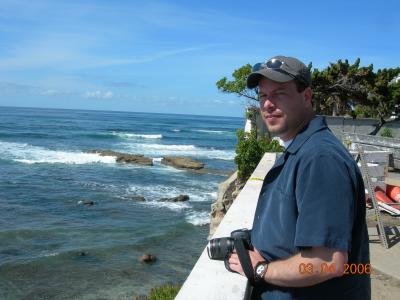 D2 Happy to be at the beach?