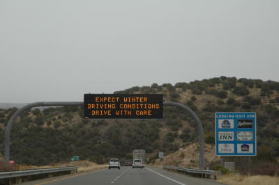 D6, South of Cottonwood, AZ