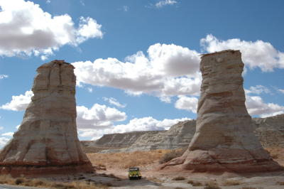 D6, Rt. 160, E of Tuba City