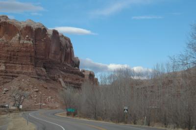 D6, Rt 191, Bluff