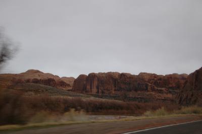 D7, Rt. 128, North of Moab