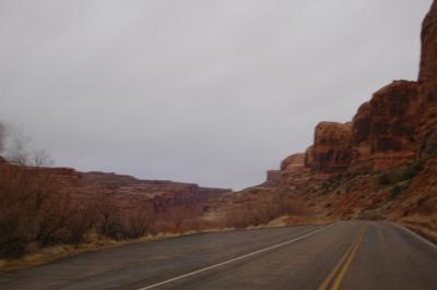 D7, Rt. 128, North of Moab
