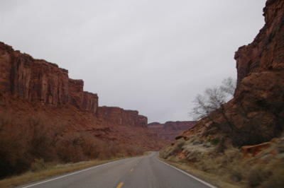D7, Rt. 128, North of Moab