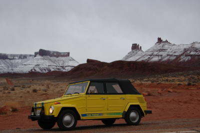 D7, Rt. 128, North of Moab