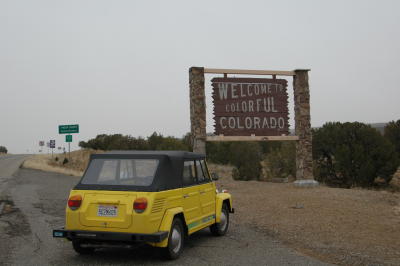 D7, Entering Colorado