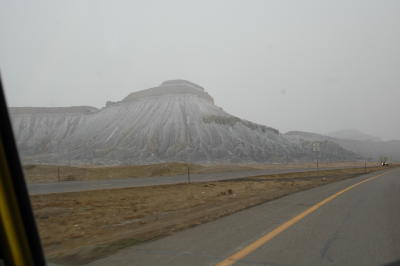D7, I-70, close to Grand Junction