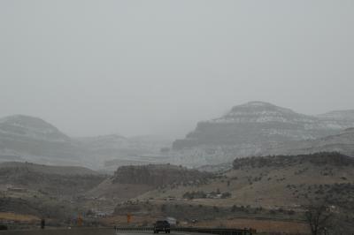 D7, I-70, close to Grand Junction