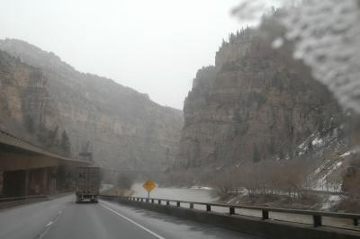D7, I-70, close to Grand Junction