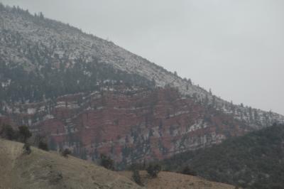 D7, I-70, close to Grand Junction