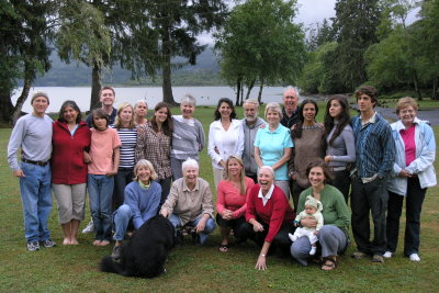 Marsh Family Reunion at Lake Quinault Rain Forest Resort Village ,  August 7-10, 2008