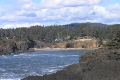 Whale Cove, just south of Depoe Bay