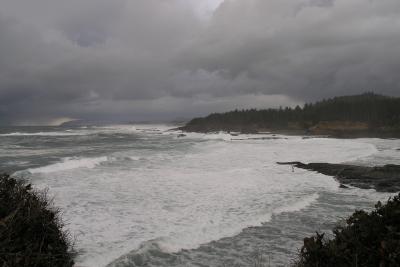Boiler Bay, located just north of Depoe Bay