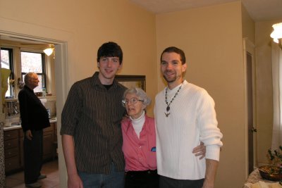 Dawson, Jill, and Mark